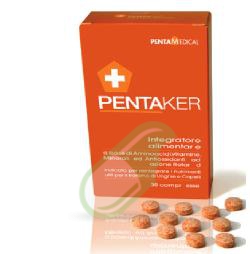 Pentamedical Linea Capelli e Unghie Pentaker Integratore 30 Compresse
