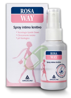 Tantum Rosa Benessere Intimo Rosa Way Spray Intimo Lenitivo 40 ml