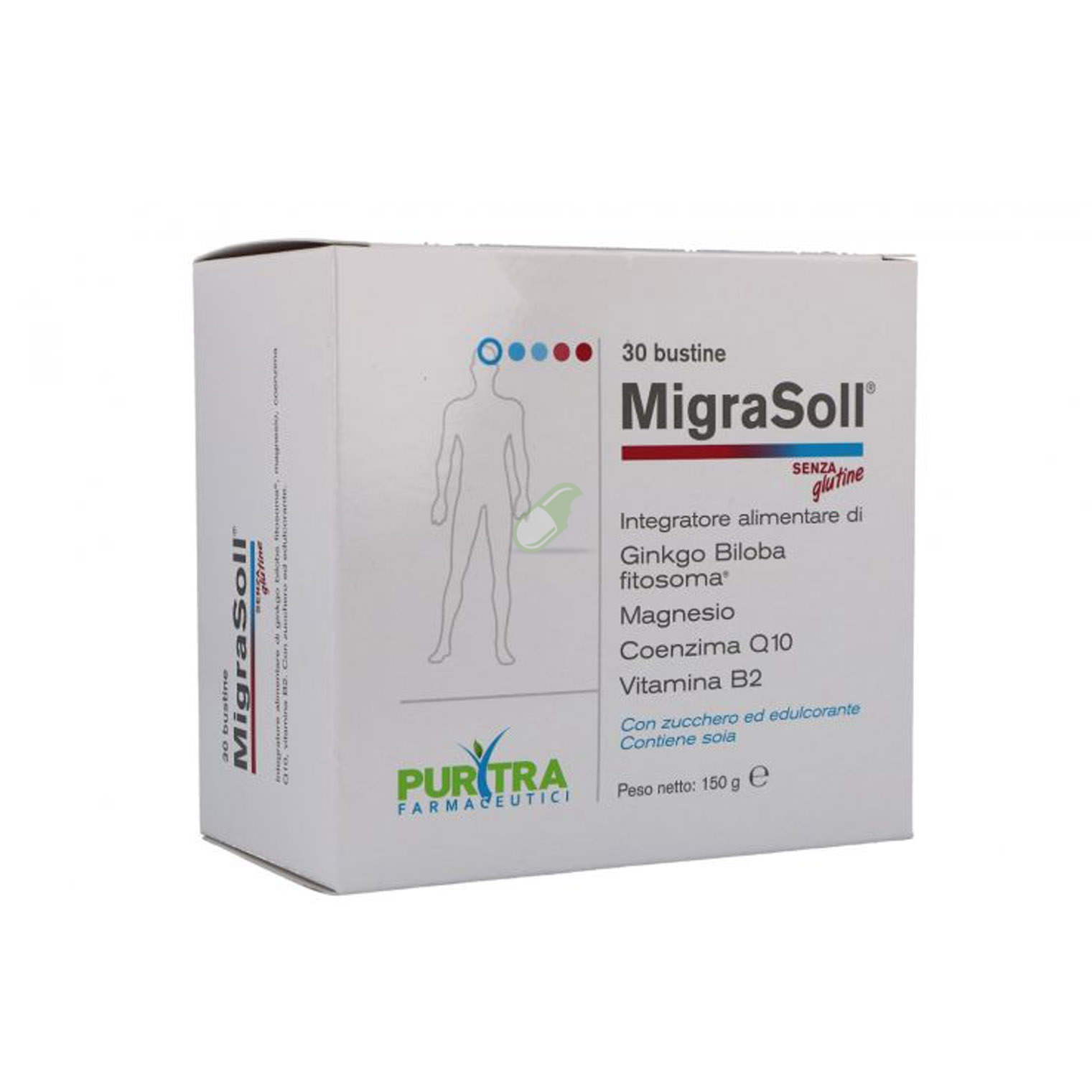 Purytra Farmaceutici Linea Benessere Migrasoll Integratore 30 Bustine