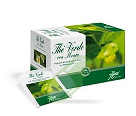 Aboca Naturaterapia Linea Relax The Verde con Menta Tisana 20 Filtri