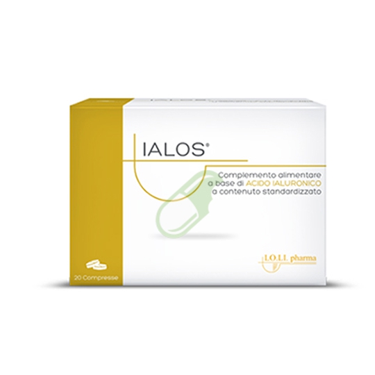 LO.LI.Pharma Linea Integratori Ialos Integratore 20 Compresse