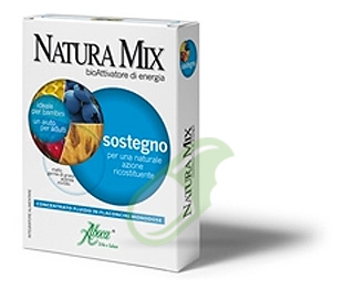 Aboca Naturaterapia Linea Tono ed Energia Natura Mix Sostegno 10 Flaconcini