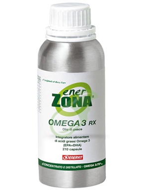 Enerzona Linea Integratori Omega3 Rx Acidi Grassi EPA DHA 210 Capsule da 0,5 g