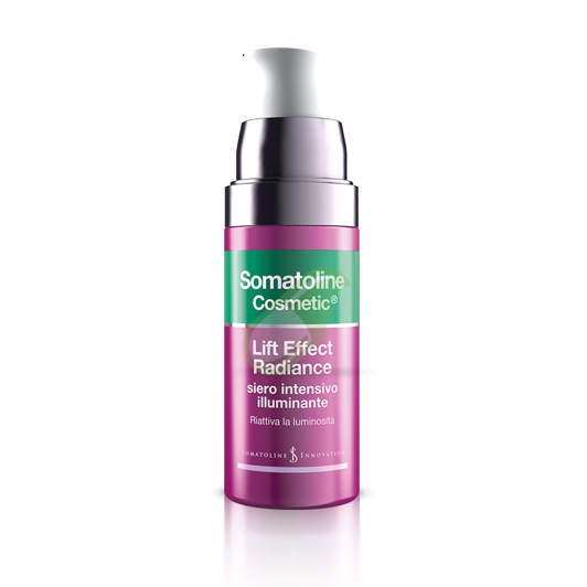 Somatoline Cosmetic Lift Effect Radiance Siero Intensivo Illuminante 30 ml