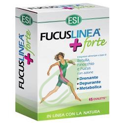 Esi Linea Depurativa e Drenante Fucuslinea + Forte Integratore 45 Ovalette