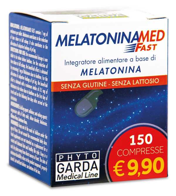 Phytogarda Linea Sonno e Serenit Melatoninamed Fast Integratore 150 Compresse