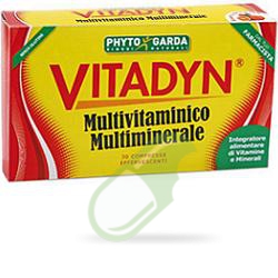 Phytogarda Linea Multivitaminici Vitadyn Multivitaminico 30 Compresse Eff.