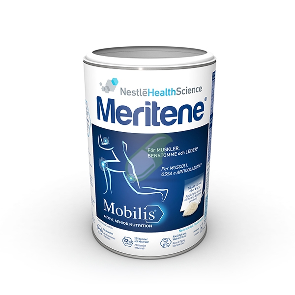 Nestl Linea Alimentazione Speciale Meritene Mobilis Gusto Neutro 405g