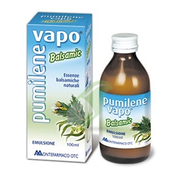 Pumilene Balsamic Salute nell'Aria Essenze Balsamiche Vapo Emulsione 100 ml