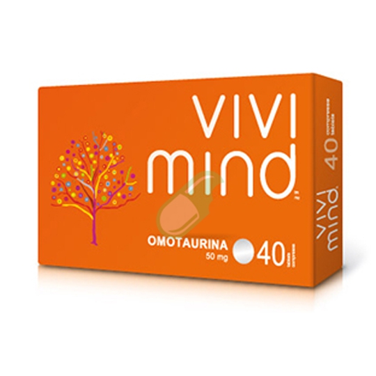 Neuraxpharm Linea Funzioni Cognitive Vivimind Integratore 40 compresse