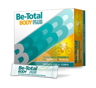 Betotal Body Plus Linea Vitamine e Minerali Integratore 20 Bustine