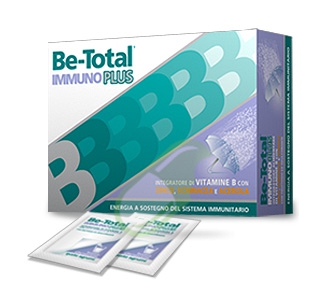 Betotal Plus Linea Immuno Integratore Vitamine B Echinacea Zinco 14 Bustine