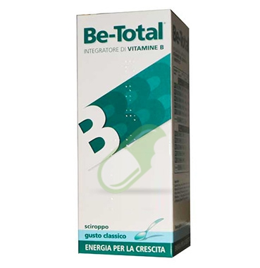 Betotal Sciroppo di Vitamine B Integratore Gusto Classico 100 ml