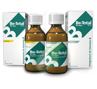 Betotal Plus Linea Bambini Sciroppo Integratore Vitamine B Gusto Limone 100 ml
