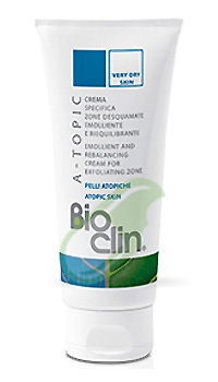 Bioclin Linea Viso A-Topic Crema Specifica Pelli Atopiche Zone Desquamate 100 ml