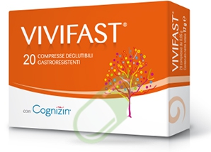 FB Health Linea Energia Mentale Vivifast Integratore 20 Compresse