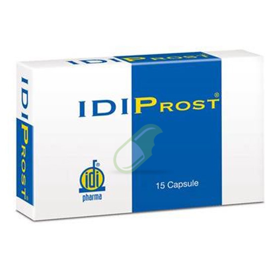 Idipharma Linea Apparato Urinario IDIPROST Integratore 15 Capsule