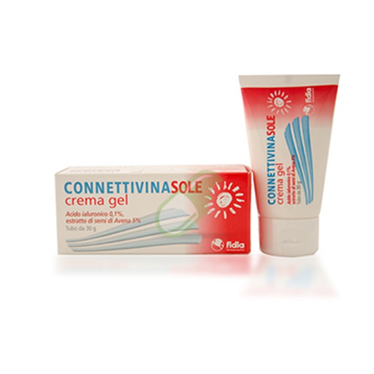 Fidia Farmaceutici Linea Sole  ConnettivinaSole Crema gel 30 g