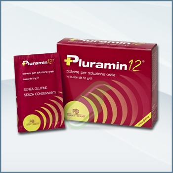 Farma-Derma Linea Benessere ed Energia Pluramin 12 Integratore 14 Buste