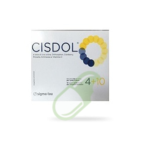 SigmaTau Linea Benessere della vie Urinarie Cisdol 4+10 Bustine