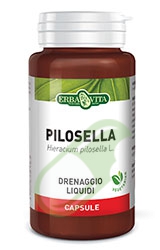 Erba Vita Linea Drenante Pilosella Integratore 60 Capsule 400 mg