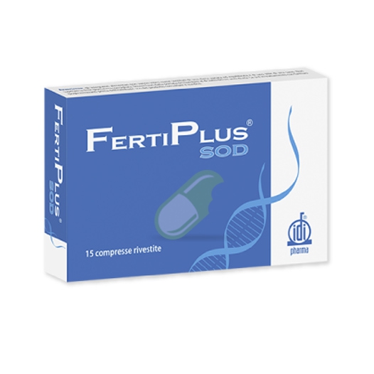 Idipharma Linea Fertilit dell'uomo Fertiplus Sod Integratore 15 Compresse