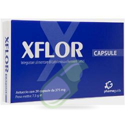 Pharmaguida Linea Intestino Sano Xflor Integratore 20 Capsule