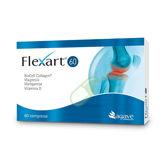 Agave Farmaceutici Linea Benessere Articolare Flexart 60 Int. 60 Compresse