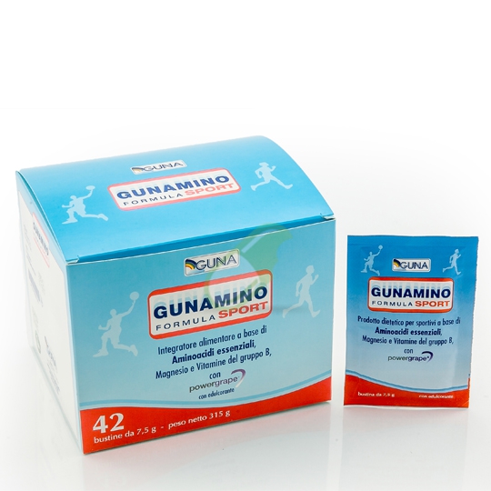 Guna Linea Sport Gunamino Formula Sport Integratore 42 Bustine
