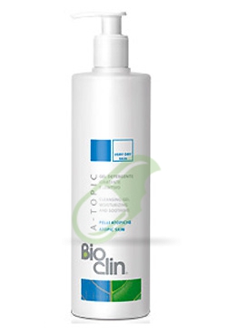 Bioclin Linea Corpo A-Topic Gel Detergente Idratante Lenitivo 400 ml