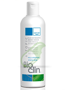 Bioclin Linea Corpo A-Topic Olio Detergente Bagno-Doccia Lenitivo 200 ml