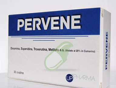 Up Pharma Linea Benessere Circolatorio Pervene Integratore 30 ovaline