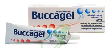 Buccagel Gel Igienizzante Lenitivo Calmante 15 ml
