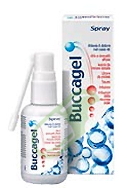 Buccagel Spray Lenitivo Calmante del Cavo Orale 30 ml