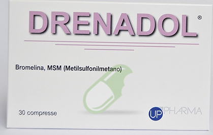 Up Pharma Linea Sollievo dal Dolore Drenadol Integratore 30 Compresse
