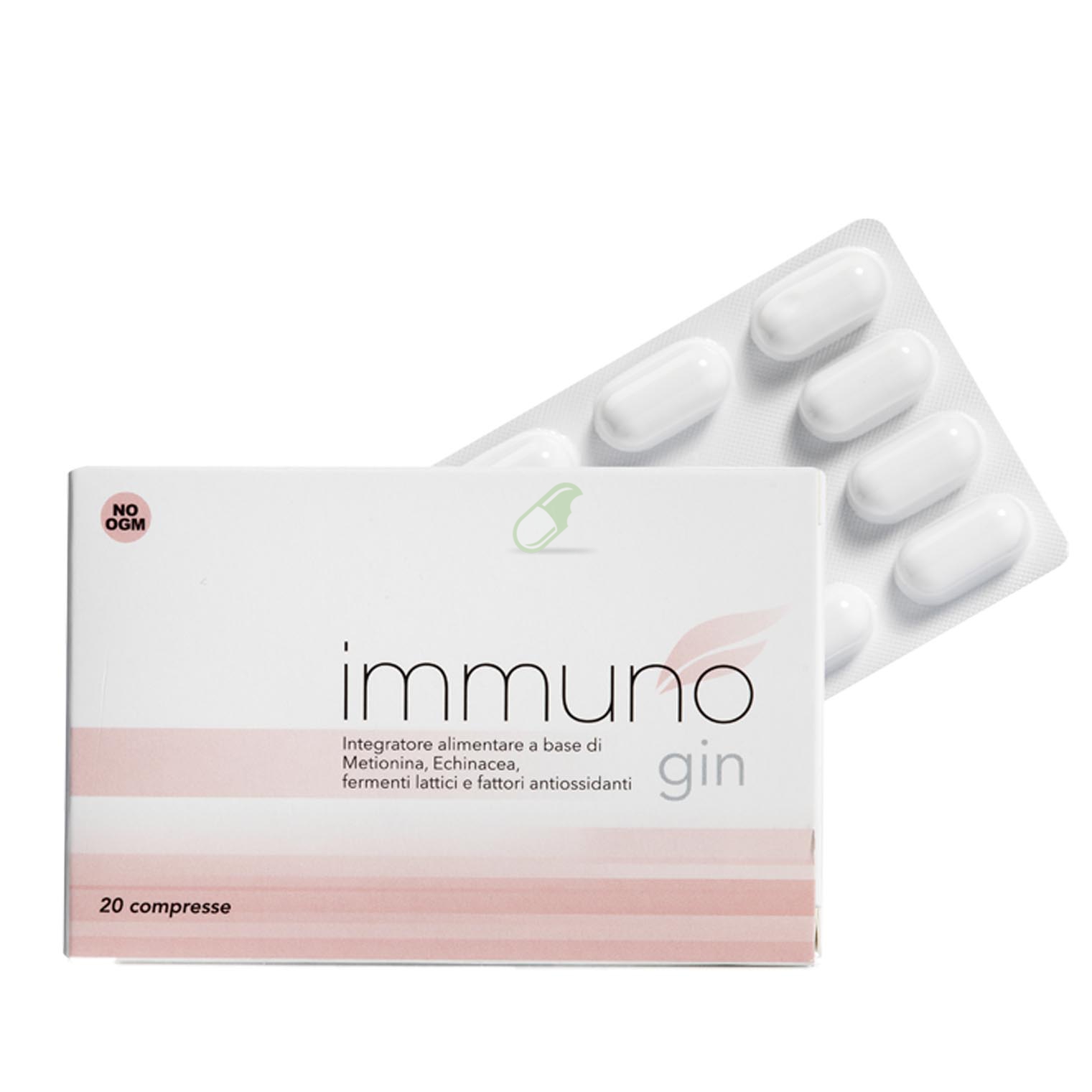 Morgan Pharma Linea Apparato Immunitario Immuno Gin 20 Compresse