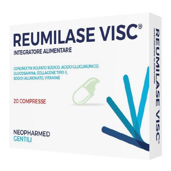Neopharmed Gentili Linea Articolazioni Reumilase Visc Integratore 20 Compresse