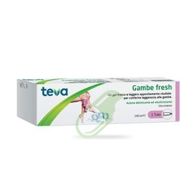 Teva Italia Srl Linea Circolazione Gambe fresh gel 100 ml