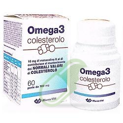 Marco Viti Linea Controllo del Colesterolo Omega 3 Colesterolo 90 perle