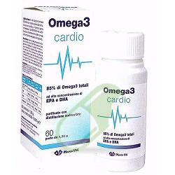 Marco Viti Linea Controllo del Colesterolo Omega 3 Cardio 60 perle