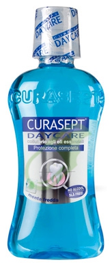 Curaden Curasept Linea Daycare Colluttorio Anti-Tartaro Menta Fredda 250 ml