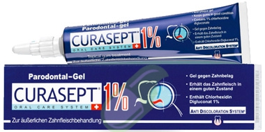 Curaden Curasept ADS Clorexidina 1% Gel Parodontale Intensivo 30 ml