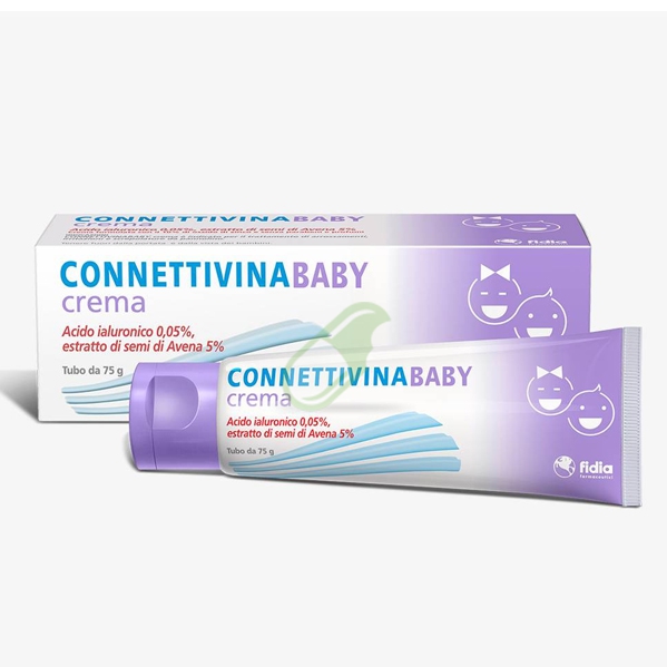 Fidia Farmaceutici Linea Baby Connettivina Baby Crema 75 g