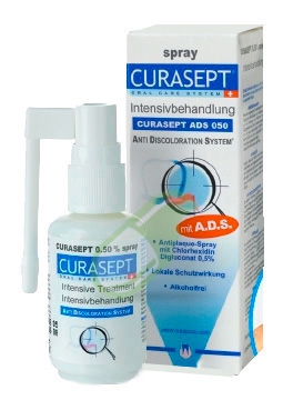 Curaden Curasept ADS Clorexidina 0,05% Spray Disinfettante 30 ml