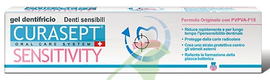 Curaden Curasept Sensitivity Denti Sensibili Dentifricio 75 ml