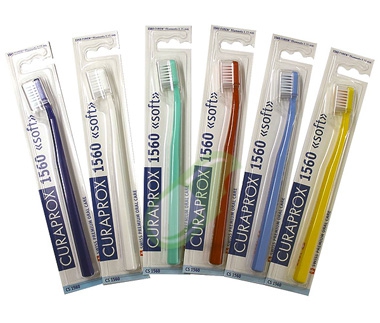 Curaden Curaprox Sensitive Soft Spazzolino CS 1560 Colori Misti