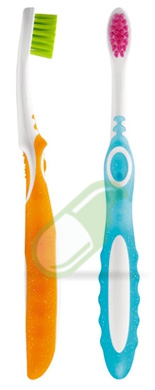 Curaden Curaprox Sensitive Young Spazzolino 6-15 Anni Colori Misti