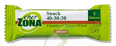 EnerZona Linea Alimentazione Dieta a ZONA Barretta Cioccolato 40-30-30