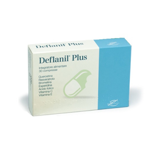 Geofarma Linea Circolazione e Microcircolo Deflanil Plus Integratore 30 Compr.