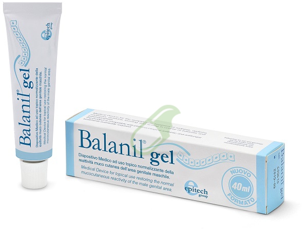 Epitech Linea Benessere dell' Uomo Balanil Gel 40 ml